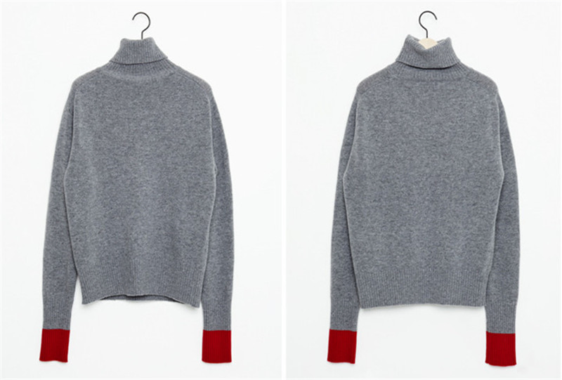 Custom Made Knitting Clothes Pullover Knit Wool Sweater
