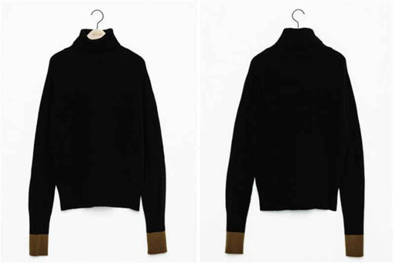 Custom Made Knitting Clothes Pullover Knit Wool Sweater