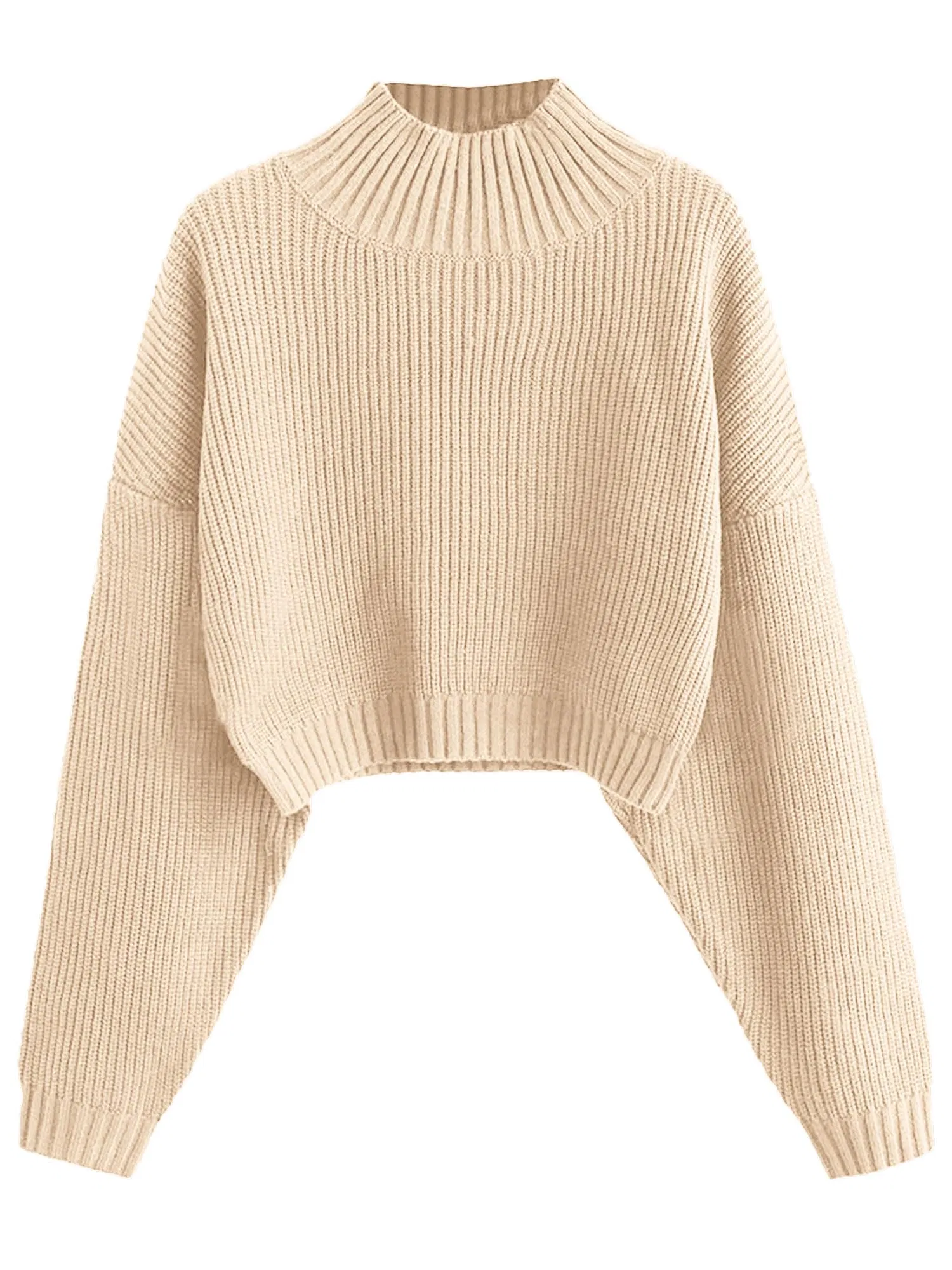Custom Soft Long Sleeve Embroidery Knitted Pullovers Top Sweater
