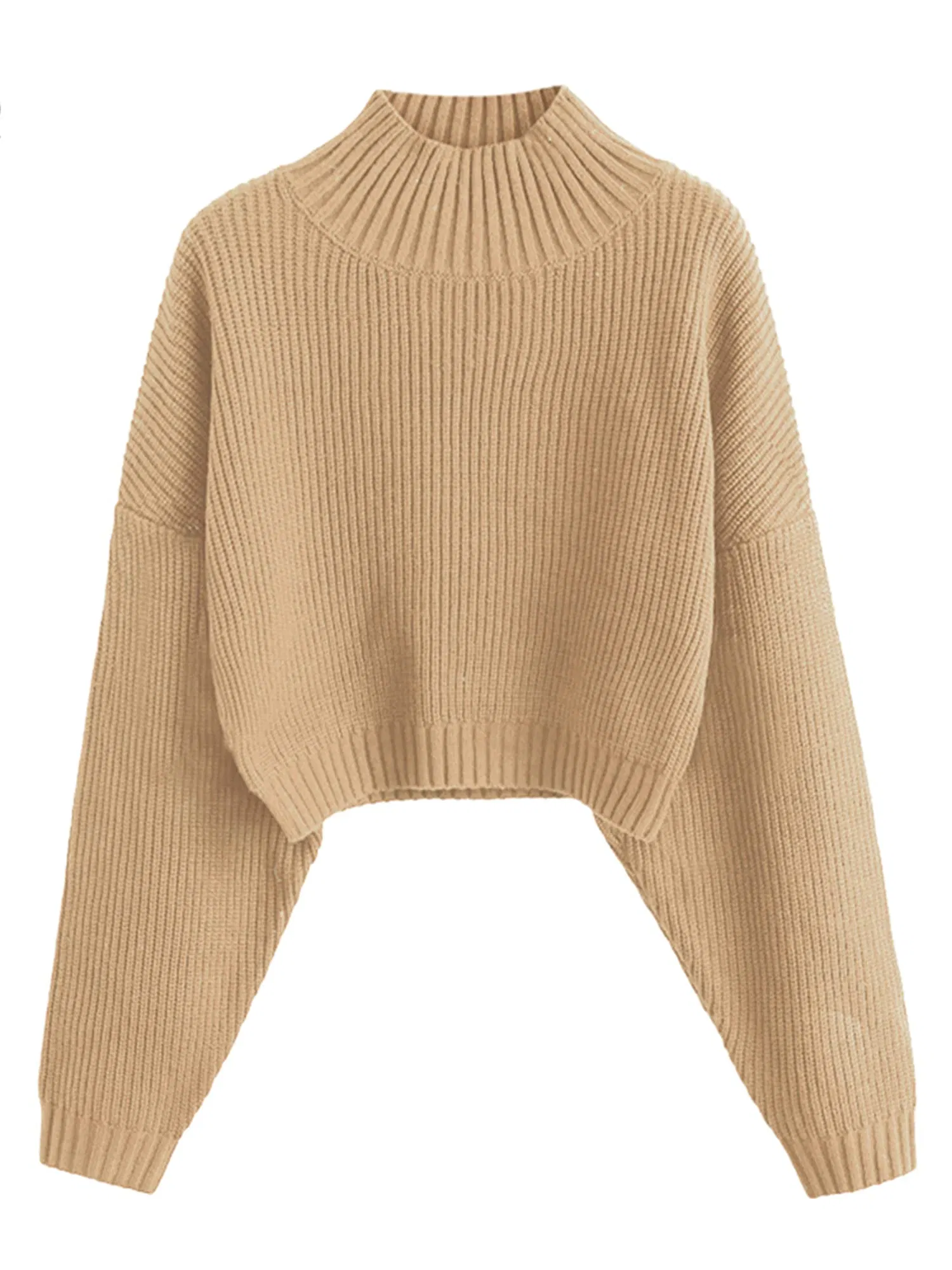 Custom Soft Long Sleeve Embroidery Knitted Pullovers Top Sweater