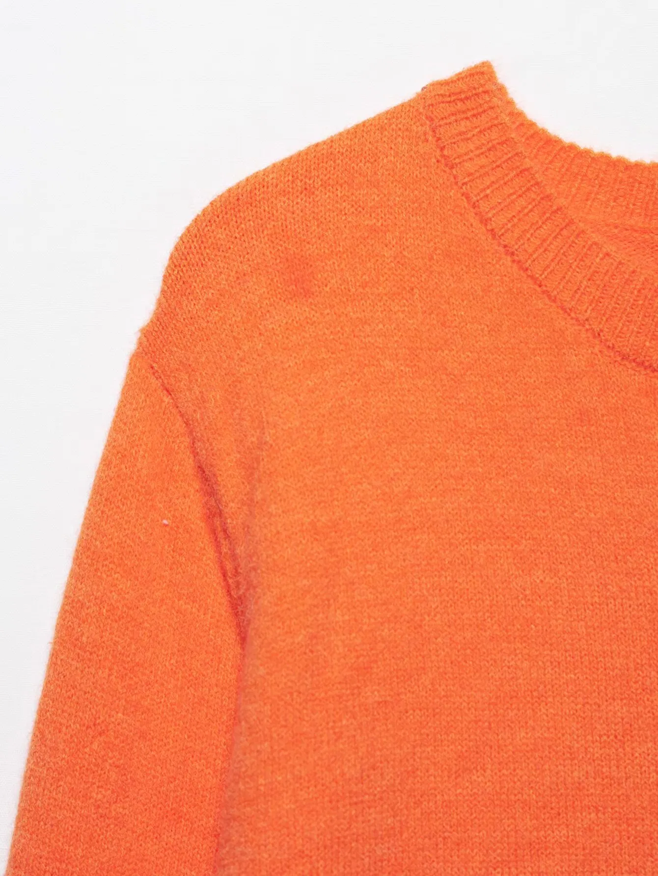 Za Women&prime;s Clothing Stacked Design Casual Knitted Women&prime;s Jacket Long Sleeved Buckle