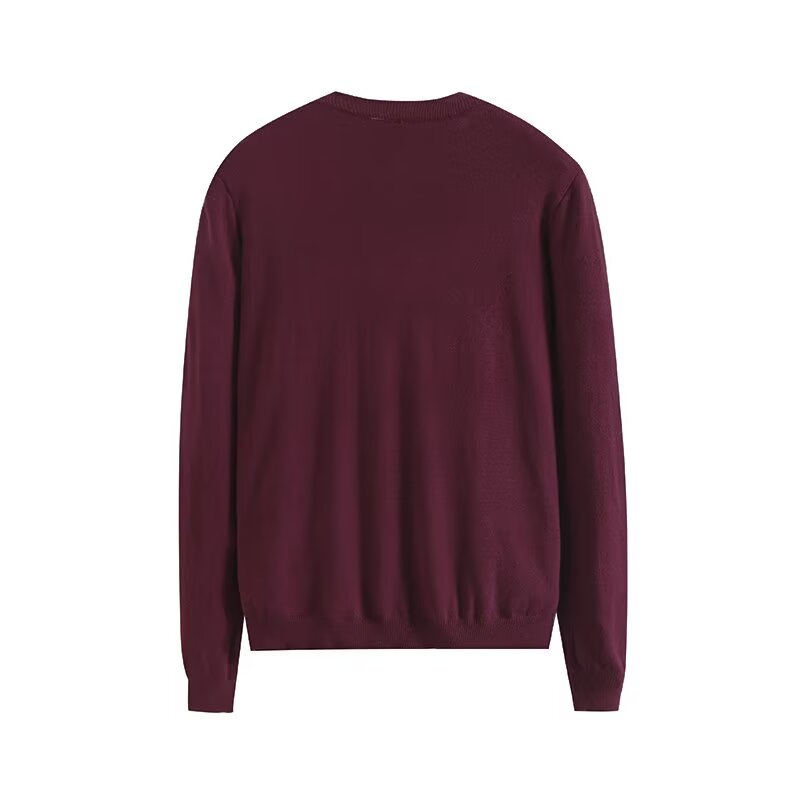 Za Women&prime;s Clothing Bow Slim Button-up Knit Women&prime;s Jacket Long Sleeved