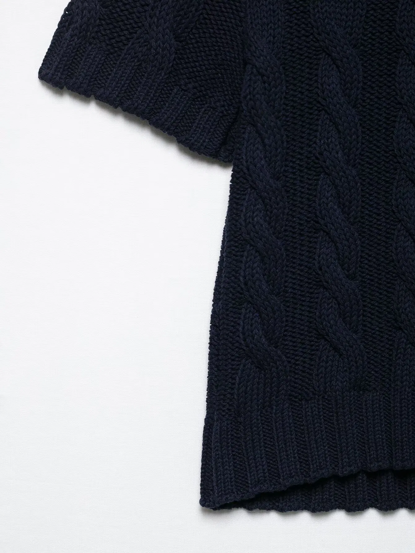 Za Women&prime;s Clothing Slim Single Breasted Striped Knitted Women&prime;s Jacket Short Sleeved