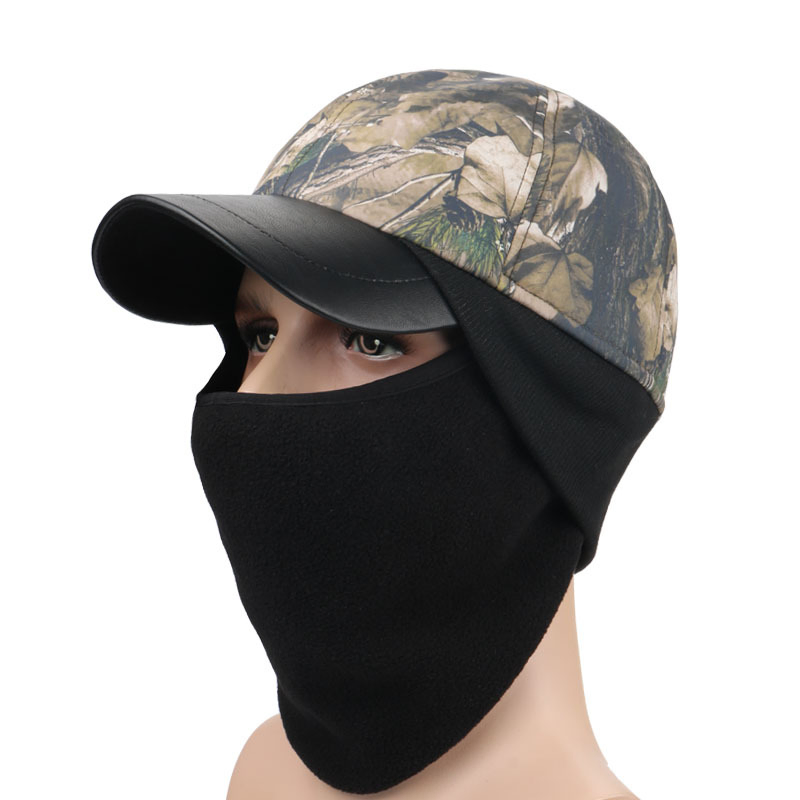 Trooper Trapper Hat Men Women Warm Winter Fashion Hats with Ear Flap Faux Fur Hunting Aviator Hat
