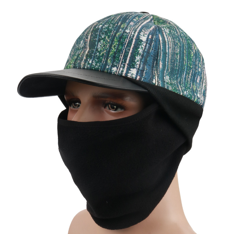 Trooper Trapper Hat Men Women Warm Winter Fashion Hats with Ear Flap Faux Fur Hunting Aviator Hat