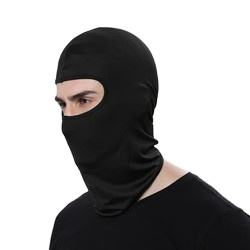 Designer Ski Masks Full Face Cover Ski Mask One Hole Spandex Ski Mask Balaclava for Men Women