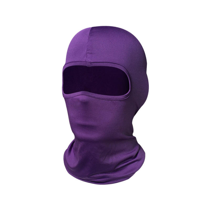 Designer Ski Masks Full Face Cover Ski Mask One Hole Spandex Ski Mask Balaclava for Men Women