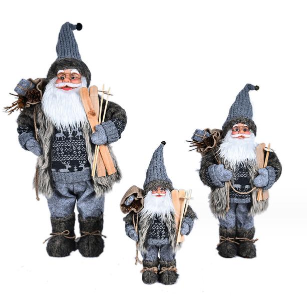 Electric Christmas Toy Christmas Tree Rocking Santa Hat Electric Climbing Santa Toy Decorations