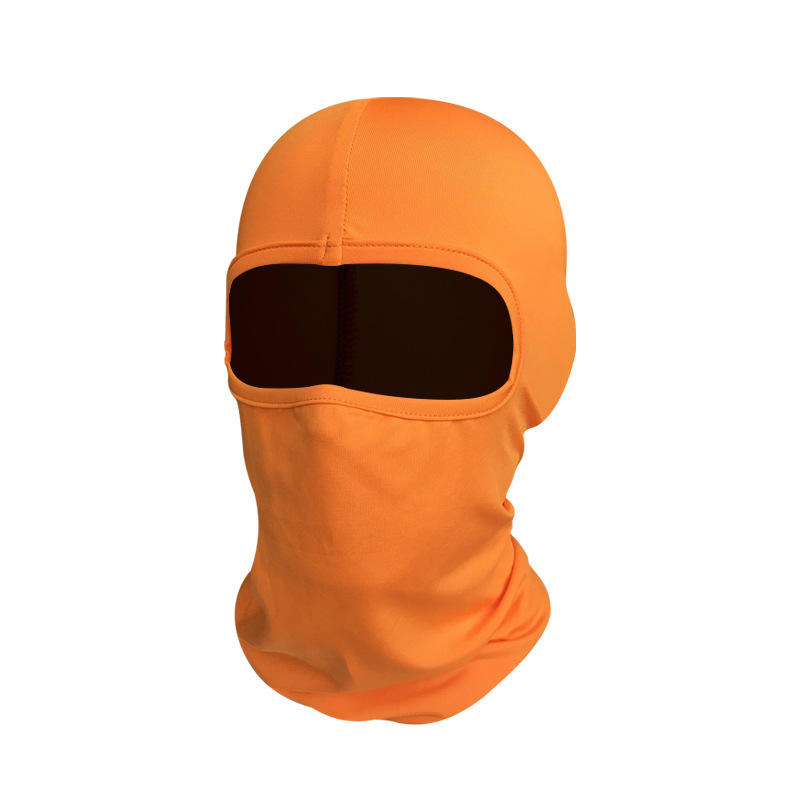 Designer Ski Masks Full Face Cover Ski Mask One Hole Spandex Ski Mask Balaclava for Men Women