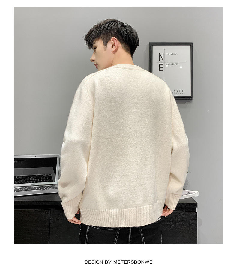 Winter 2022 Solid Color Simple Basic Turtleneck Sweater Men&prime;s Casual Long Sleeve Sweater