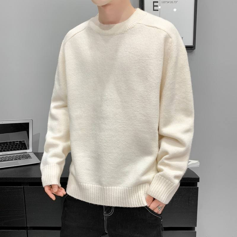 Winter 2022 Solid Color Simple Basic Turtleneck Sweater Men&prime;s Casual Long Sleeve Sweater