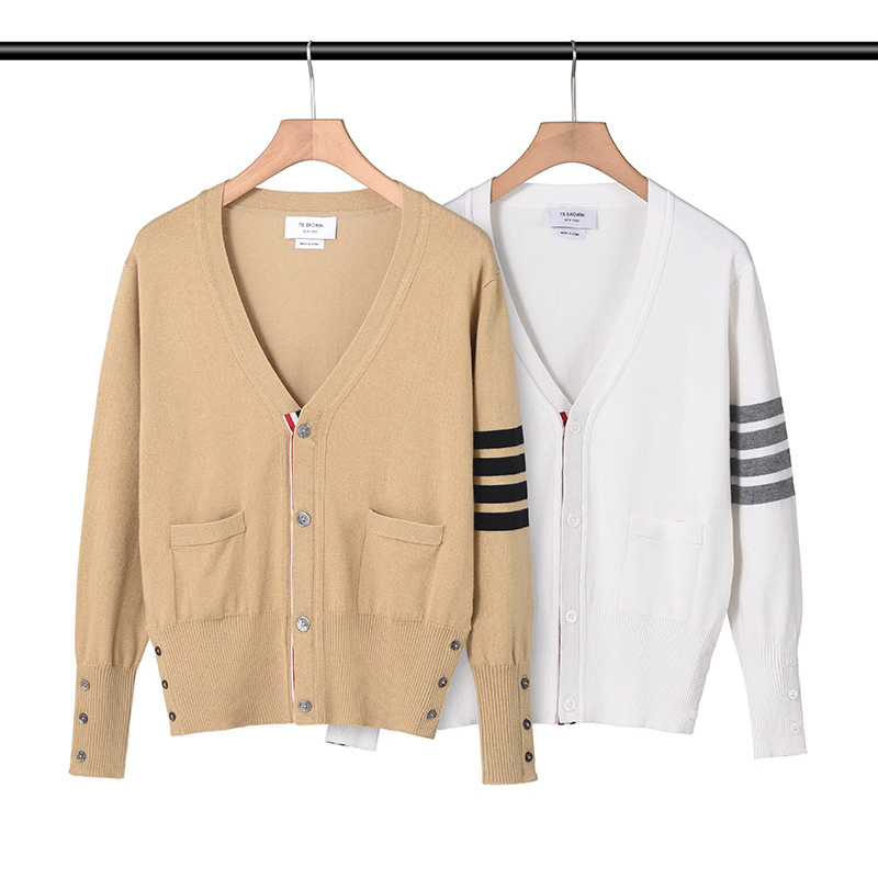 Fashion Design Manufacturers Korean Knit Sweater Cardigan Men′s Winter Cotton Adults Knitwear