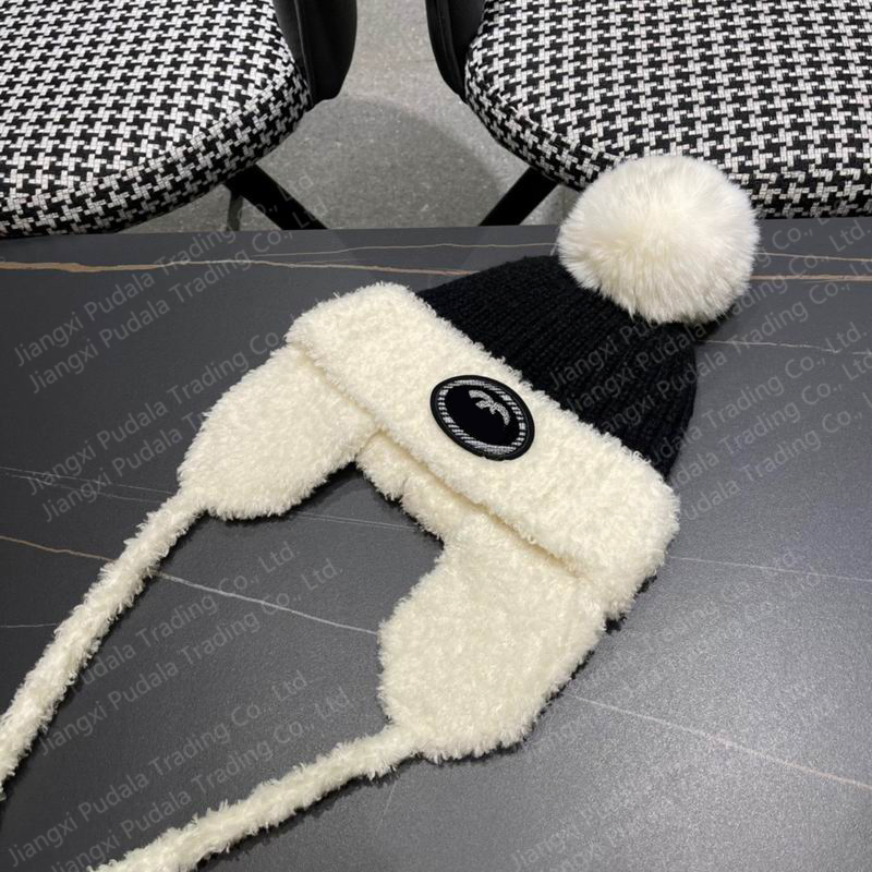 Winter New Luxury Branded 1 1 Baseball Cap Men Women Luxury Trucker Hat Designer Embroidered Women&#39;s Beanie Hat