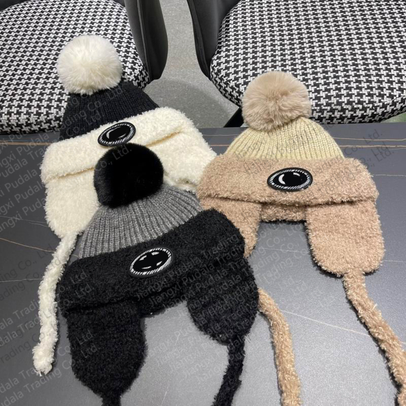 Winter New Luxury Branded 1 1 Baseball Cap Men Women Luxury Trucker Hat Designer Embroidered Women&#39;s Beanie Hat