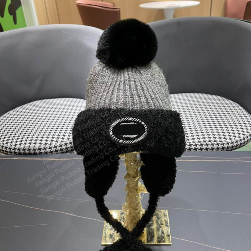 Winter New Luxury Branded 1 1 Baseball Cap Men Women Luxury Trucker Hat Designer Embroidered Women&#39;s Beanie Hat