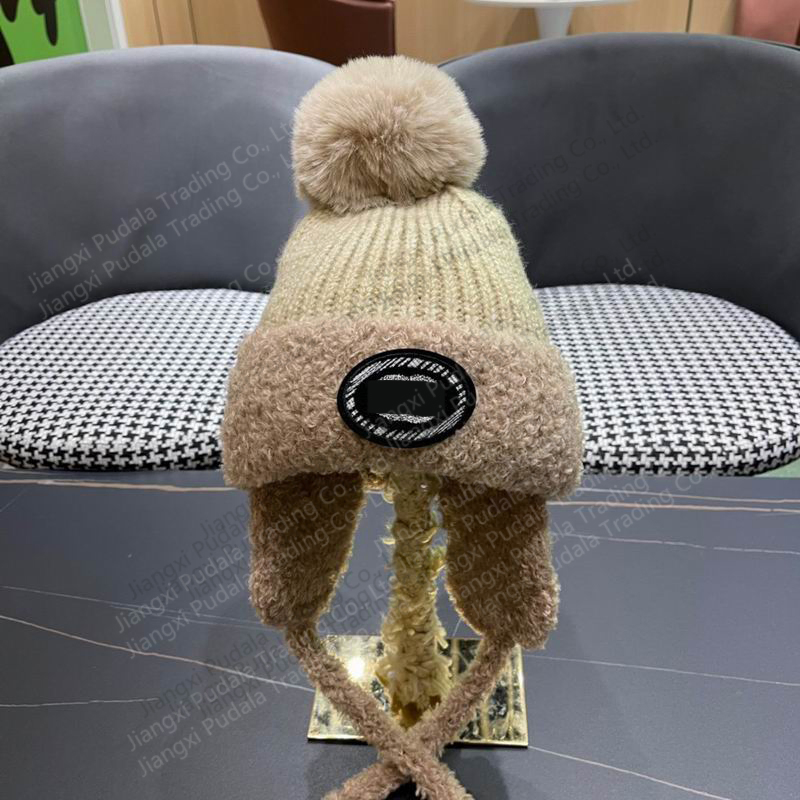 Winter New Luxury Branded 1 1 Baseball Cap Men Women Luxury Trucker Hat Designer Embroidered Women's Beanie Hat