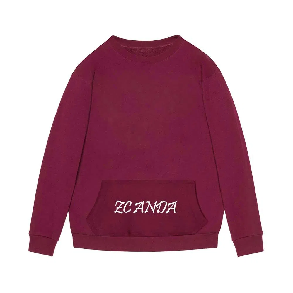 Summer Wholesale Custom Your Brand Printing Logo Long Sleeve Heavy Pullover Hoodies