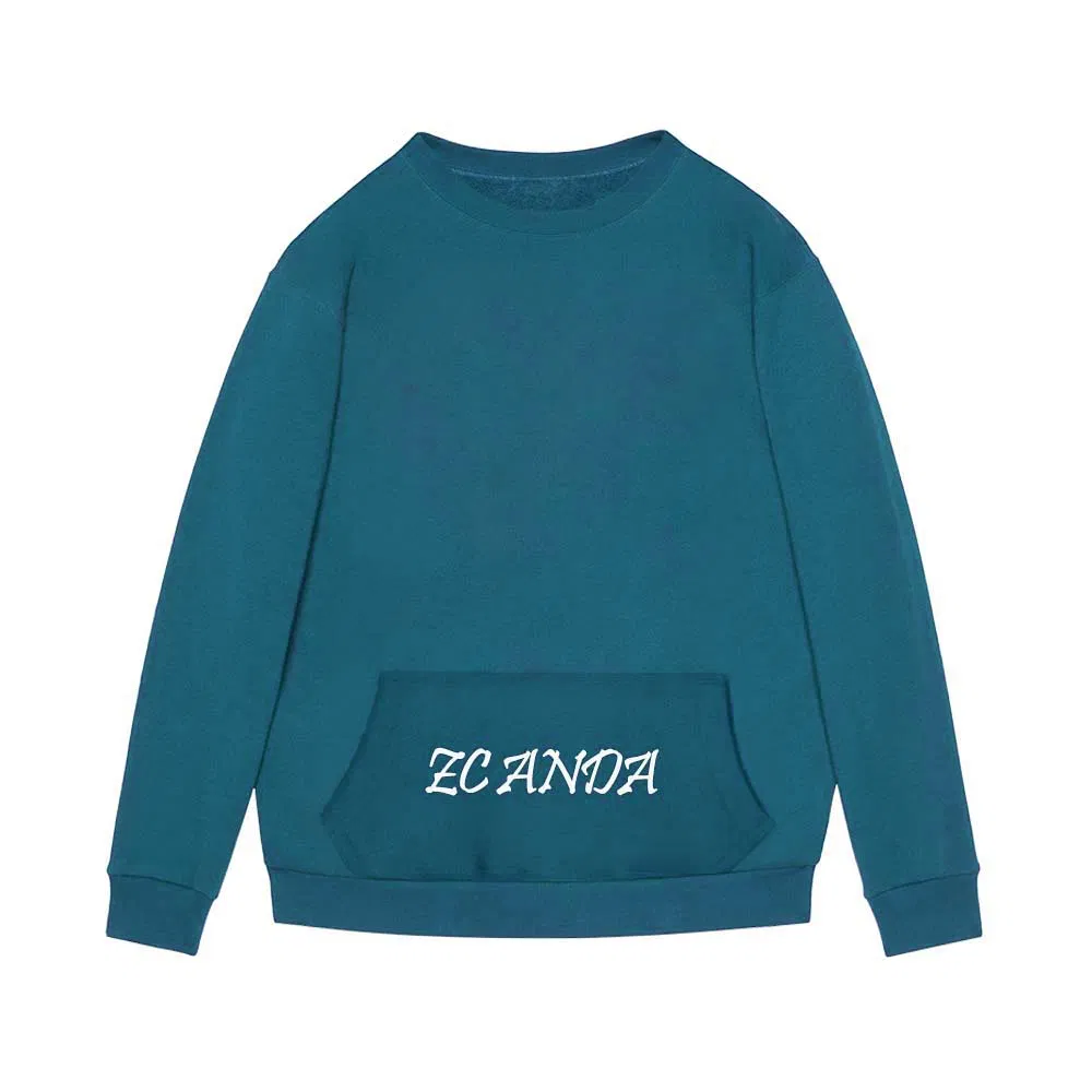 Summer Wholesale Custom Your Brand Printing Logo Long Sleeve Heavy Pullover Hoodies