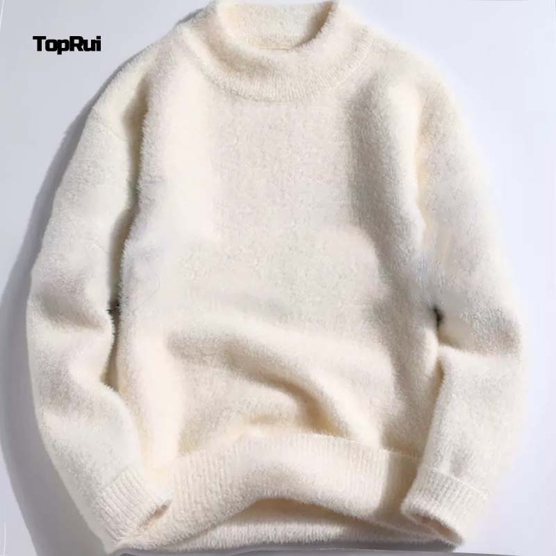 Wholesale Custom Men Oversized Personalized Winter OEM Sweater with Logo