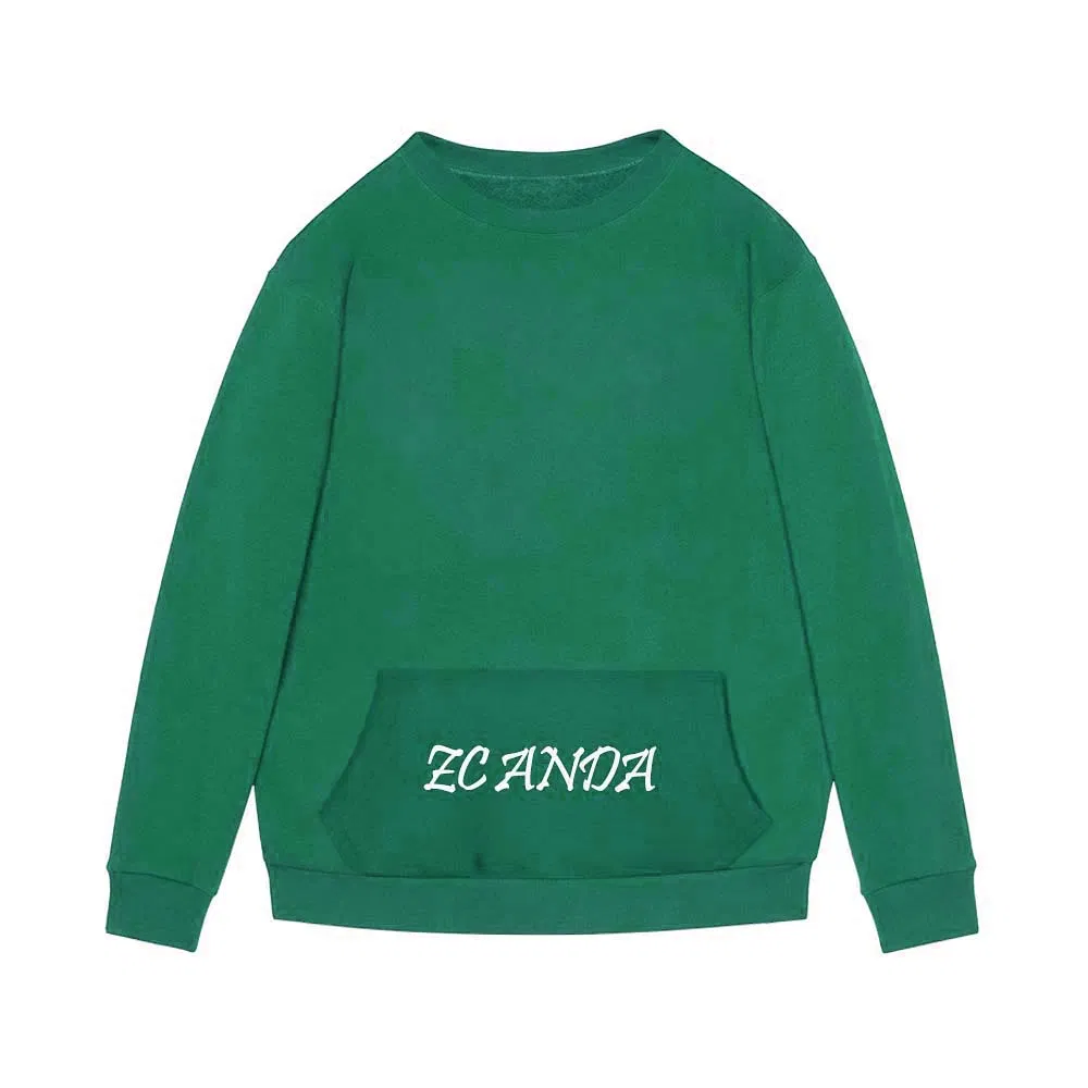 Summer Wholesale Custom Your Brand Printing Logo Long Sleeve Heavy Pullover Hoodies