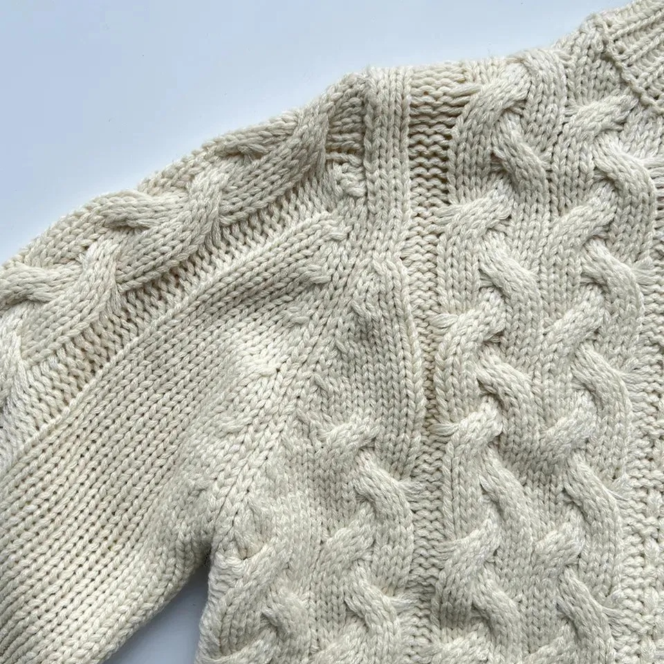 Wholesale Custom Oversized Knitted Pullover Sweater for Men