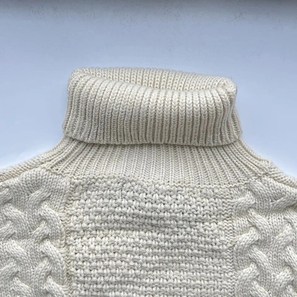 Wholesale Custom Oversized Knitted Pullover Sweater for Men