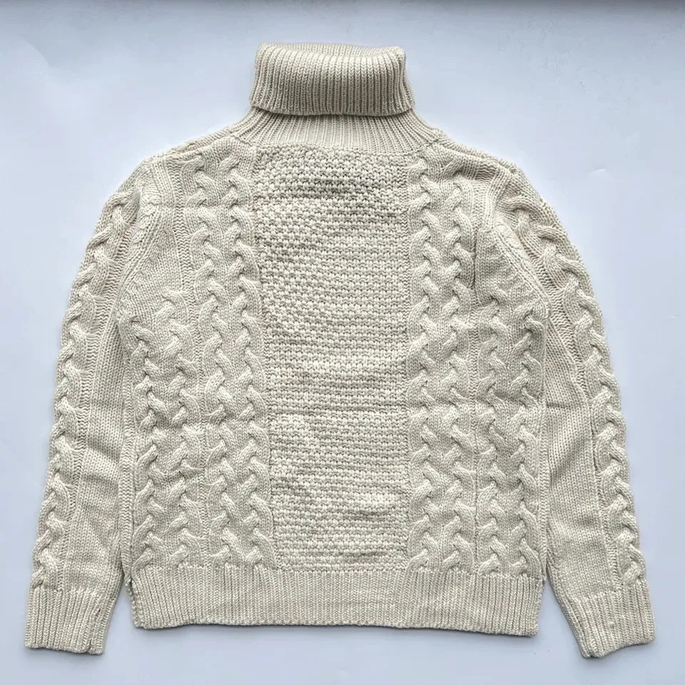 Wholesale Custom Oversized Knitted Pullover Sweater for Men