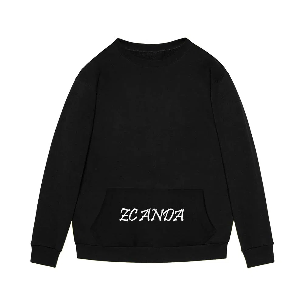 Summer Wholesale Custom Your Brand Printing Logo Long Sleeve Heavy Pullover Hoodies