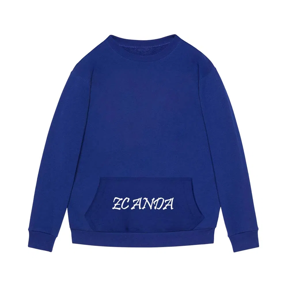 Summer Wholesale Custom Your Brand Printing Logo Long Sleeve Heavy Pullover Hoodies