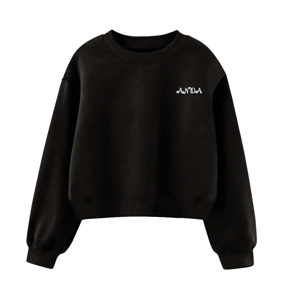 OEM Wholesale Custom Your Own Brand Printed Logo Cotton Men Oversized Crop Blank Hoodie