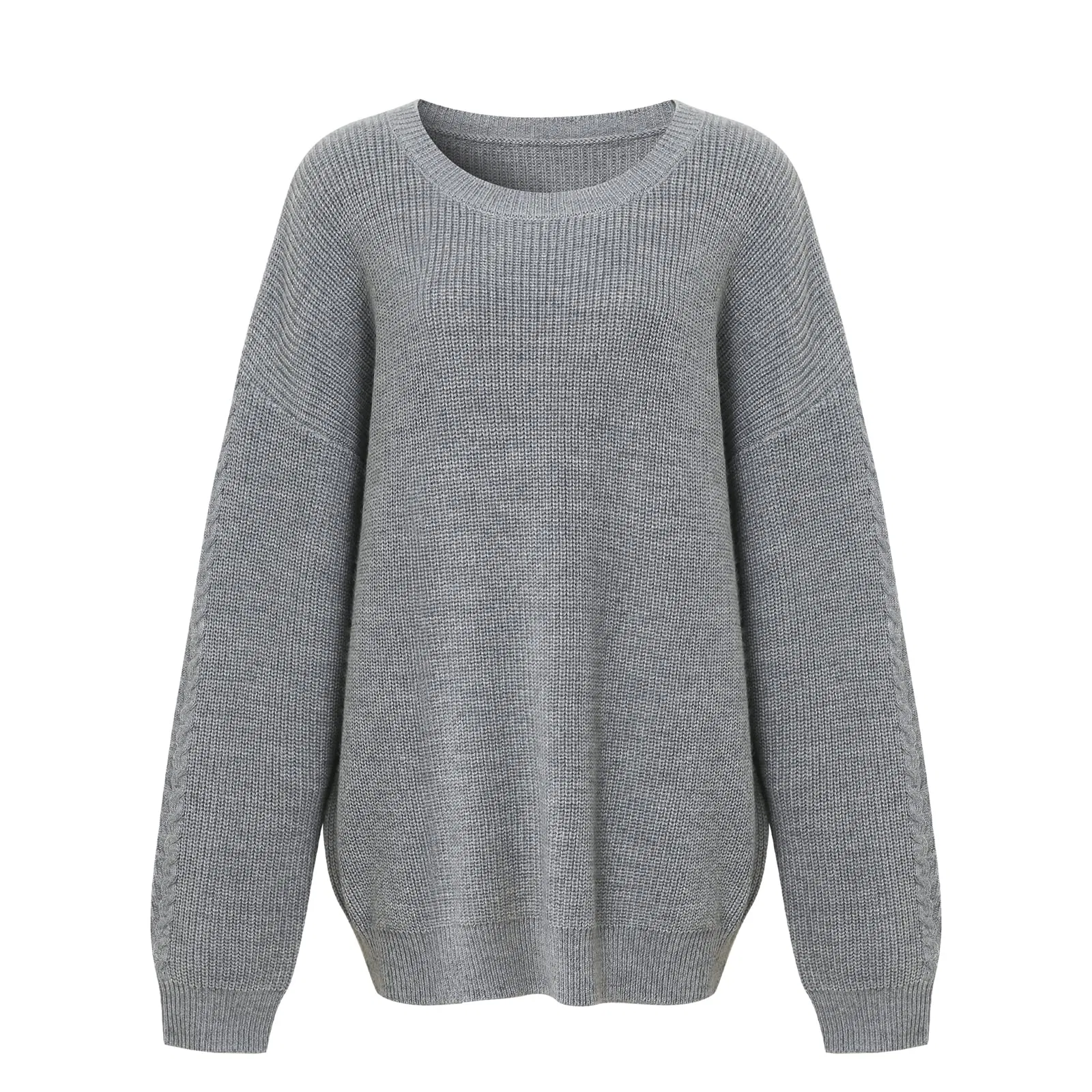Customized Fashionable and Comfortable Sweater for Man Soft and Lightweight Knitted Top