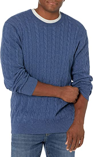 Black Knitted Classic Wholesale Soft Stretchy Sweaters for Custom
