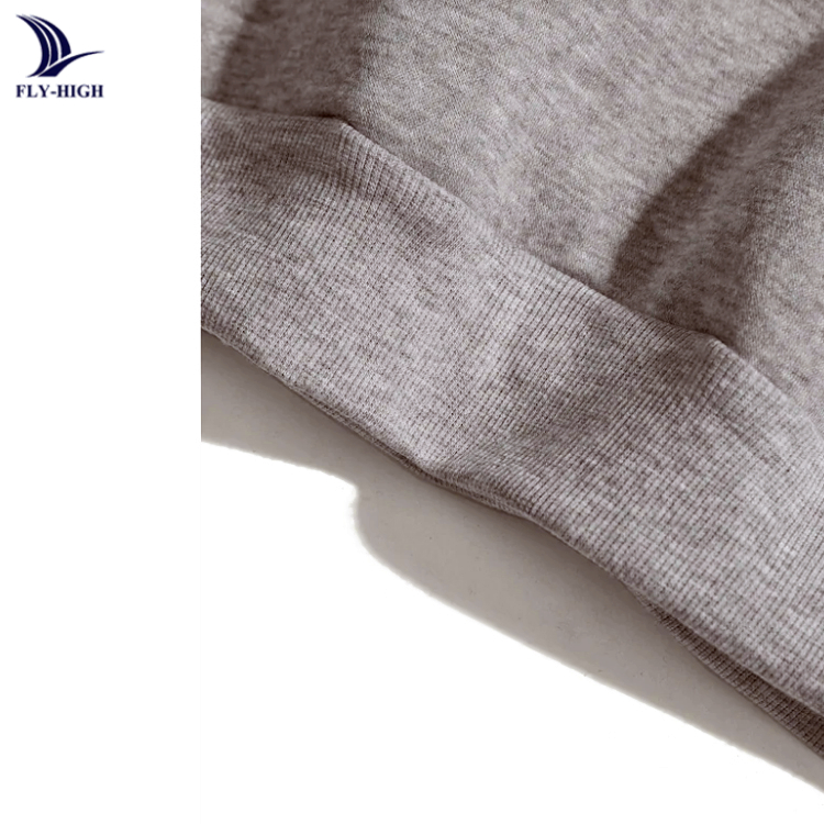 Hot Sale Men&prime;s Pullover Fitted Hoodie 50% Cotton 50% Polyester Hoodie with Fleece Lining