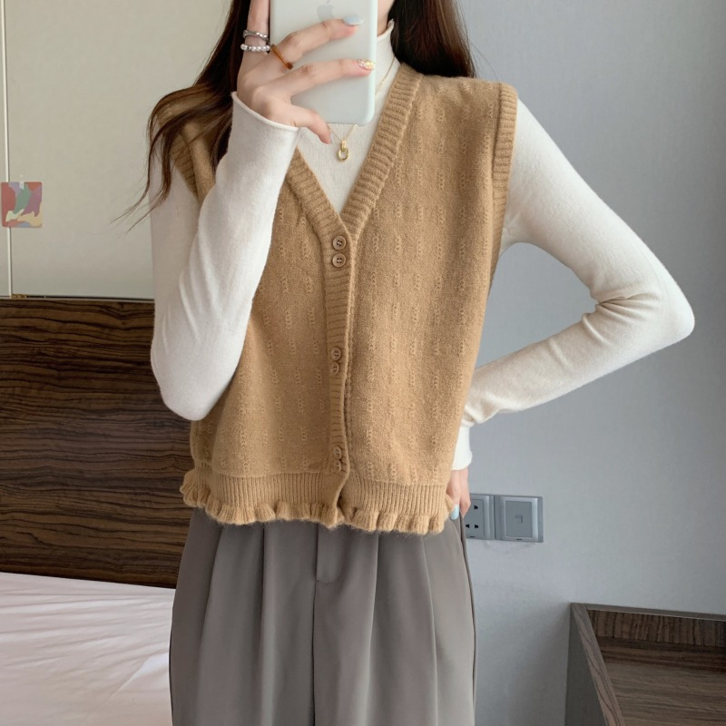 Cozy 100% Polyester Computer Knitted Pullover Sweater for All Seasons
