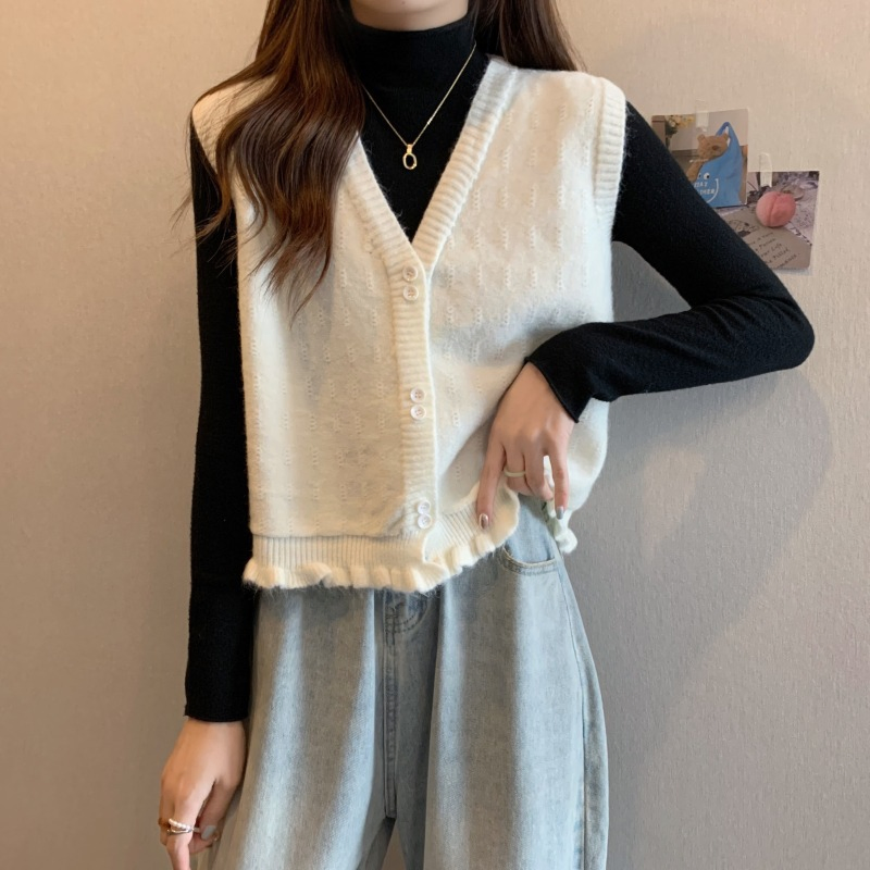 Cozy 100% Polyester Computer Knitted Pullover Sweater for All Seasons