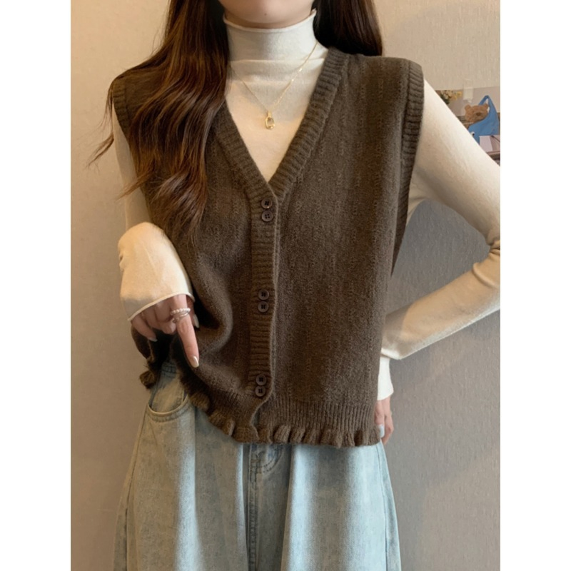 Cozy 100% Polyester Computer Knitted Pullover Sweater for All Seasons