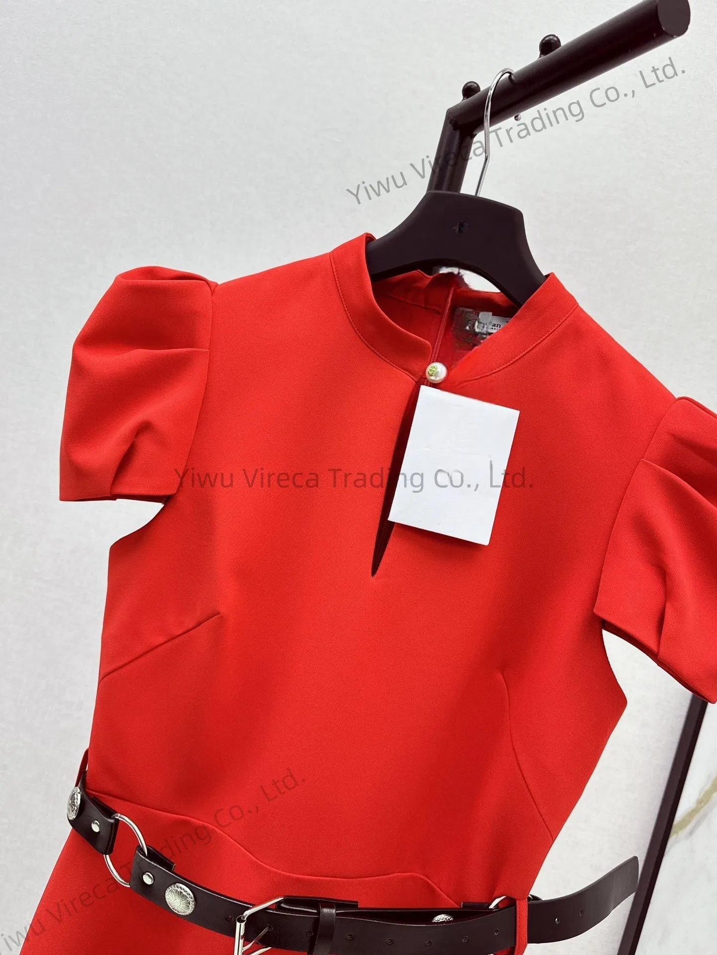 Luxury Designer Dress Original 1: 1 Replica Online Store 5A Wholesale Replicas Branded Cheaper Guangdong Knitted Ladies Sweeter Fashion Women Long Dress