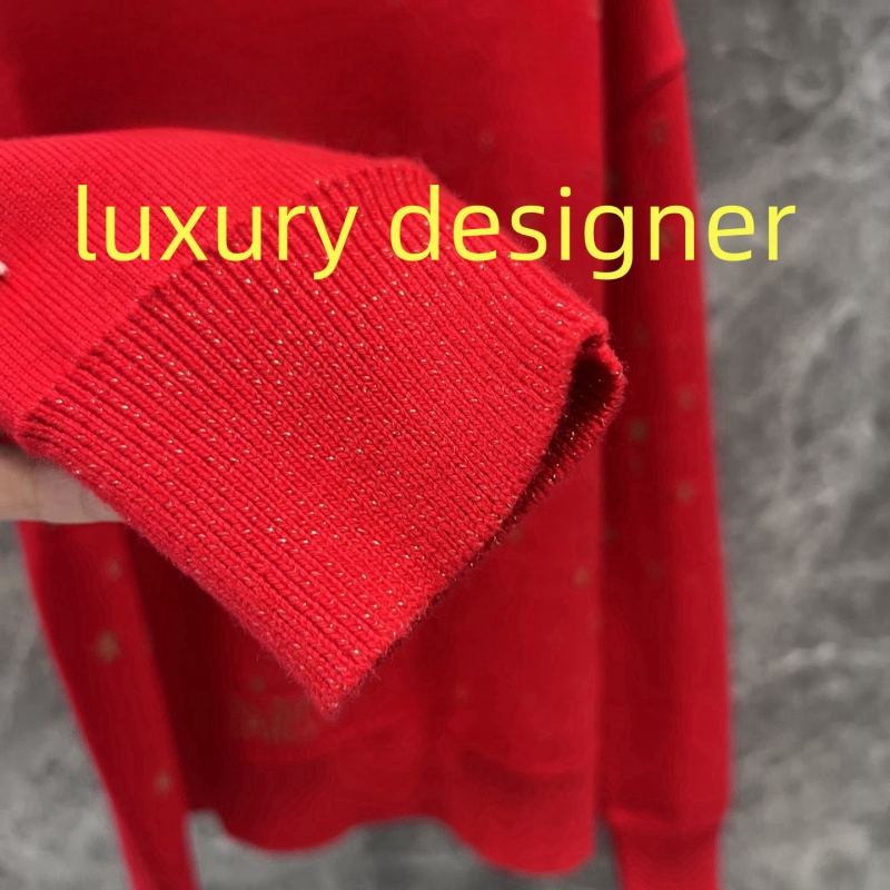 Advanced Original Quality Versatile Leisure Luxury Fashion Popular Trendy 1: 1 Copy Brand Replica Women Like Designer Pullover Sweater