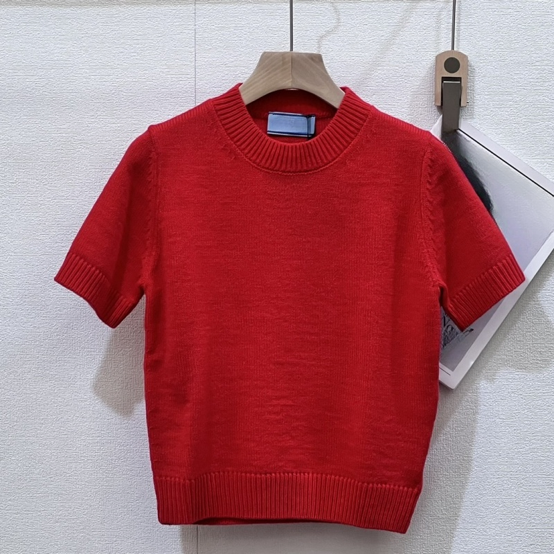 Fashion Knitted Cardigan Sweater Designer Luxury Wholesale Fashion Sweater Seahorse Wool 5A Top Quality Luxury Designer Clothes Wool Designer Knitted T-Shirt