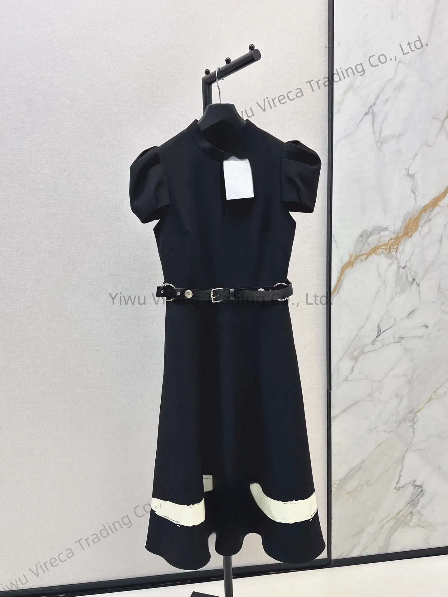 Luxury Designer Dress Original 1: 1 Replica Online Store 5A Wholesale Replicas Branded Cheaper Guangdong Knitted Ladies Sweeter Fashion Women Long Dress