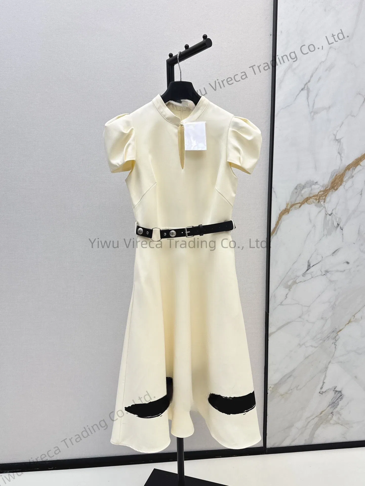 Luxury Designer Dress Original 1: 1 Replica Online Store 5A Wholesale Replicas Branded Cheaper Guangdong Knitted Ladies Sweeter Fashion Women Long Dress