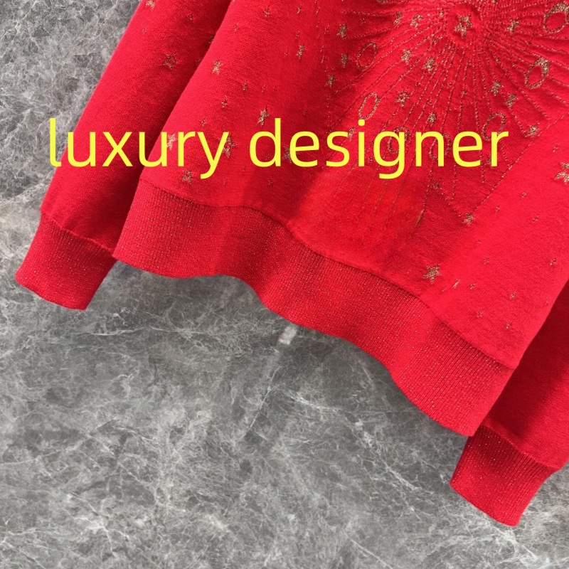 Advanced Original Quality Versatile Leisure Luxury Fashion Popular Trendy 1: 1 Copy Brand Replica Women Like Designer Pullover Sweater