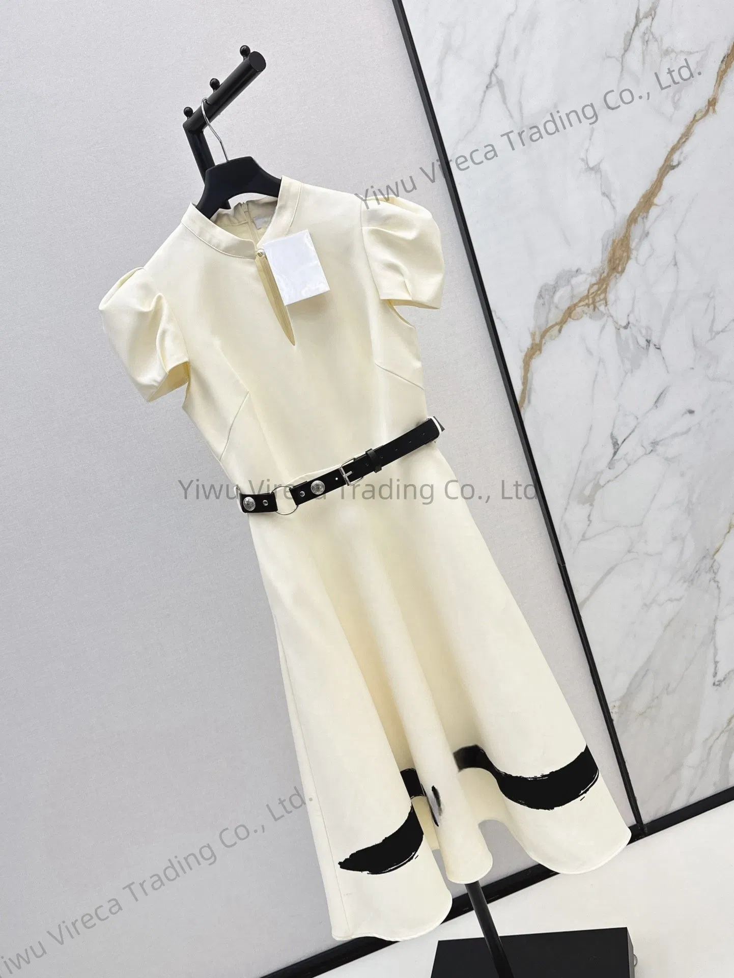 Luxury Designer Dress Original 1: 1 Replica Online Store 5A Wholesale Replicas Branded Cheaper Guangdong Knitted Ladies Sweeter Fashion Women Long Dress