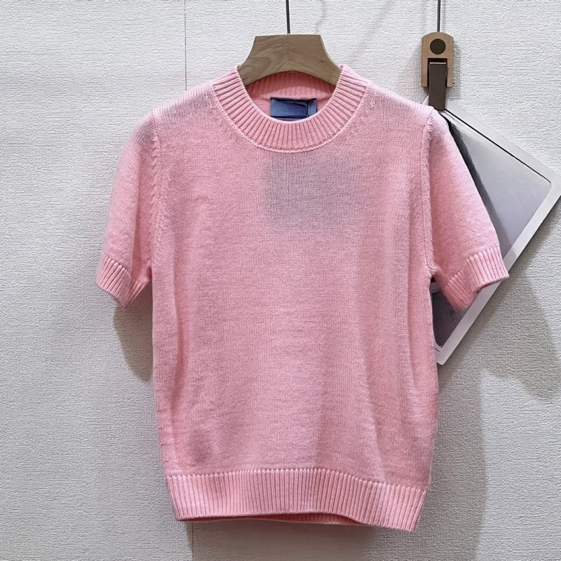 Fashion Knitted Cardigan Sweater Designer Luxury Wholesale Fashion Sweater Seahorse Wool 5A Top Quality Luxury Designer Clothes Wool Designer Knitted T-Shirt