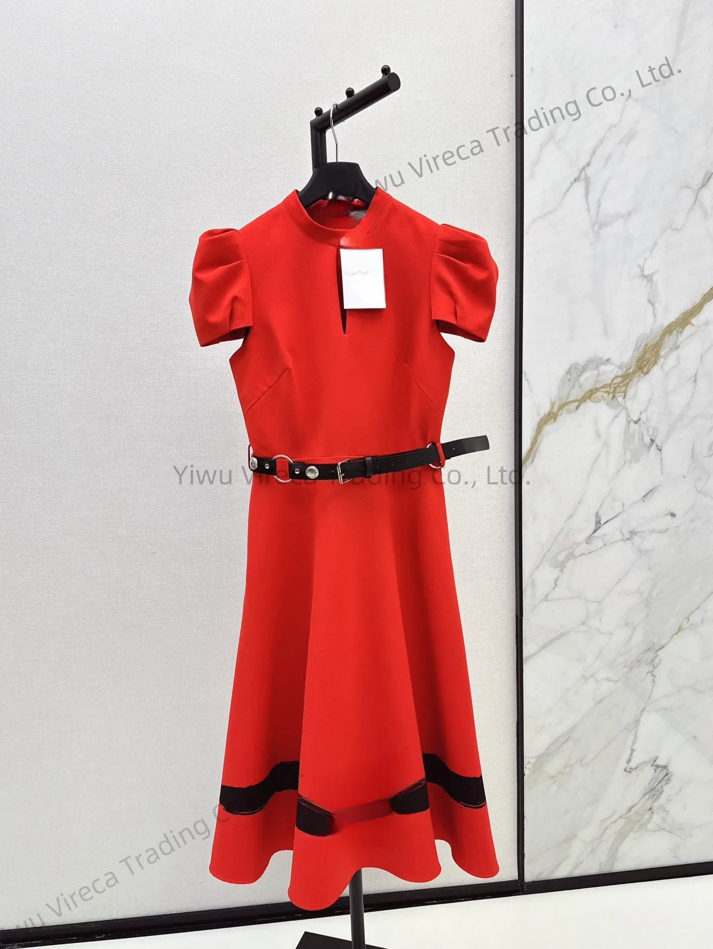 Luxury Designer Dress Original 1: 1 Replica Online Store 5A Wholesale Replicas Branded Cheaper Guangdong Knitted Ladies Sweeter Fashion Women Long Dress