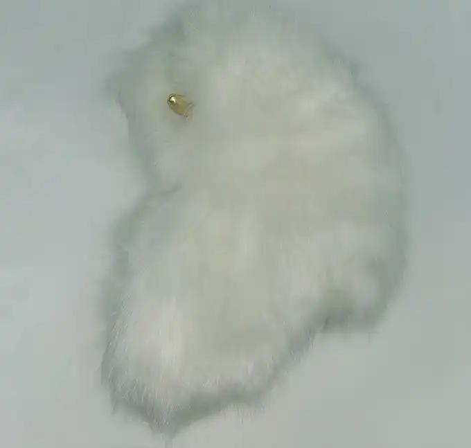 Custom Russian Winter Ushanka Hats Earflap Real Rabbit Fur Women Trapper Hat Sheepskin Hats