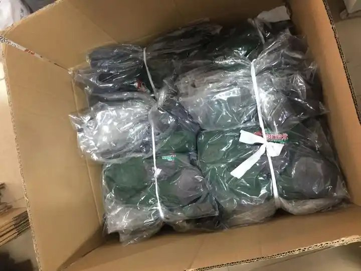 Custom Winter Trapper Hat Ushanka Russian Rabbit Fur Hat Pattern Knitted with Kids Winter Cap Wholesale