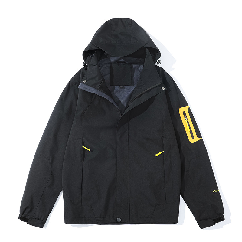 Outdoor Jacket Spring and Winter Men Wear Matching Waterproof Windbreaker for Men