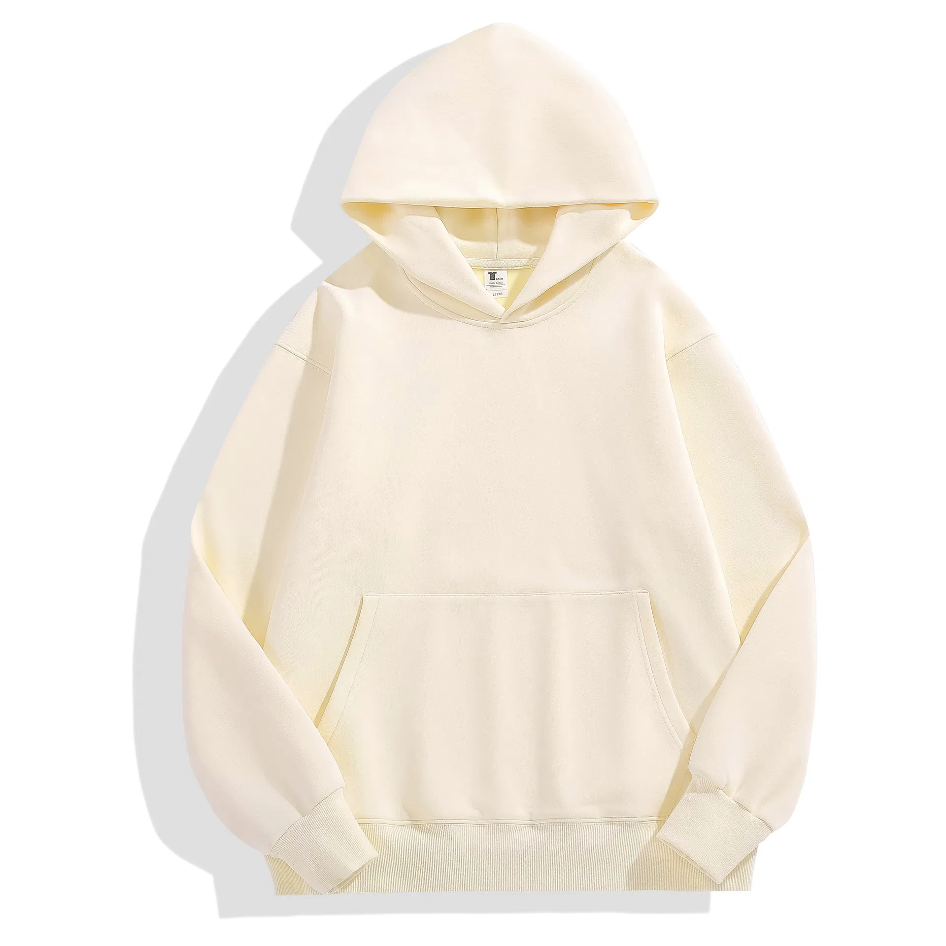 Premium Oversized Cotton Hoodies for Men and Women