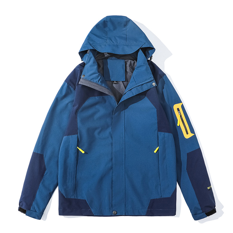 Outdoor Jacket Spring and Winter Men Wear Matching Waterproof Windbreaker for Men